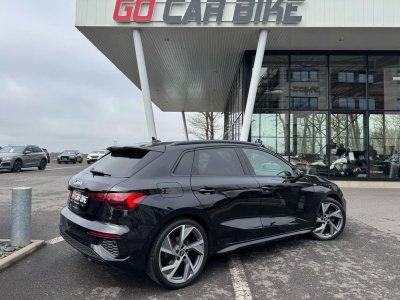 Audi A3 Sportback 150CH S Line Garantie 6 ans Suivi complet Carplay Volant Méplat LED Adaptatifs GPS 19P 429-mois - 3