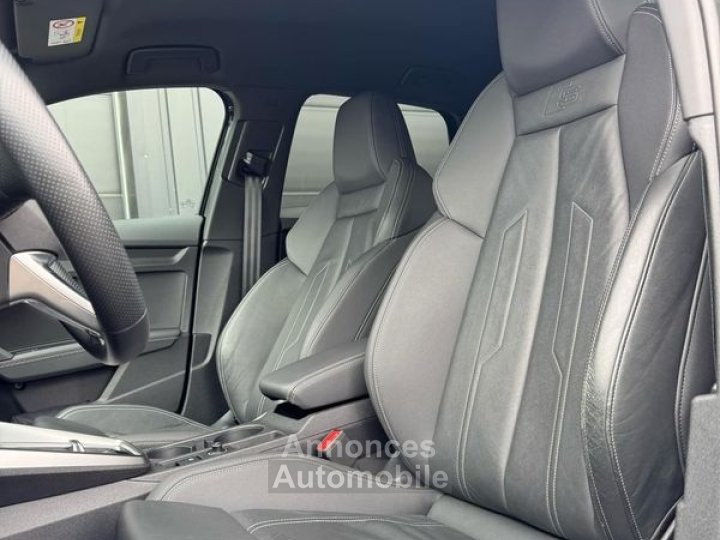 Audi A3 Sportback 150CH S Line Garantie 6 ans Suivi complet Carplay Volant Méplat LED Adaptatifs GPS 19P 429-mois - 4