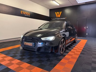 Audi RS3 sportback 25 tfsi 367ch quattro s tronic 7 ligne rs-sieges diamants-reprog ethanol-stage 1 - 1