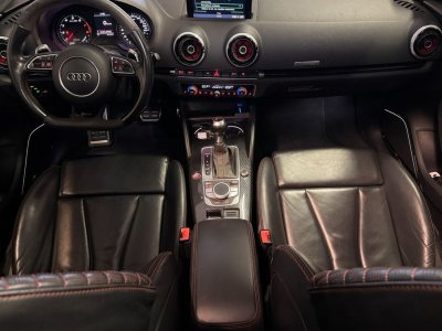 Audi RS3 sportback 25 tfsi 367ch quattro s tronic 7 ligne rs-sieges diamants-reprog ethanol-stage 1 - 3