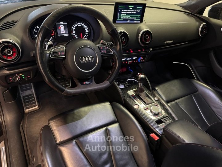 Audi RS3 sportback 25 tfsi 367ch quattro s tronic 7 ligne rs-sieges diamants-reprog ethanol-stage 1 - 5