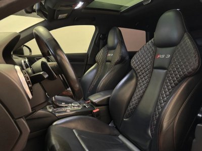 Audi RS3 sportback 25 tfsi 367ch quattro s tronic 7 ligne rs-sieges diamants-reprog ethanol-stage 1 - 6