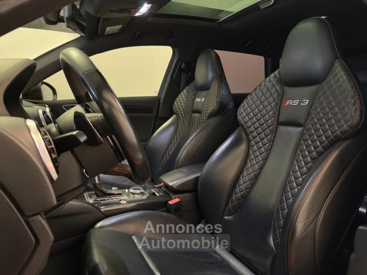 Audi RS3 sportback 25 tfsi 367ch quattro s tronic 7 ligne rs-sieges diamants-reprog ethanol-stage 1 - 6