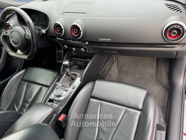 Audi RS3 sportback 25 tfsi 367ch quattro s tronic 7 ligne rs-sieges diamants-reprog ethanol-stage 1 - 7
