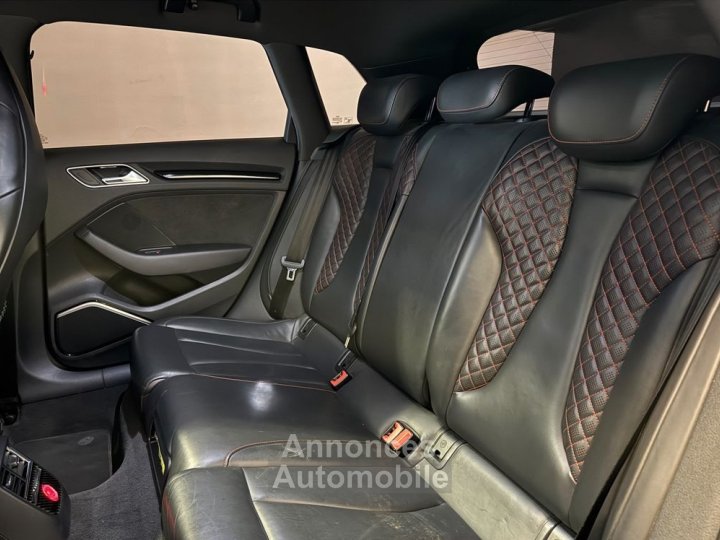 Audi RS3 sportback 25 tfsi 367ch quattro s tronic 7 ligne rs-sieges diamants-reprog ethanol-stage 1 - 8