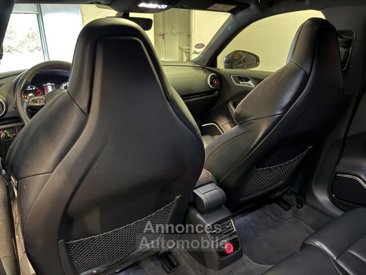 Audi RS3 sportback 25 tfsi 367ch quattro s tronic 7 ligne rs-sieges diamants-reprog ethanol-stage 1 - 9