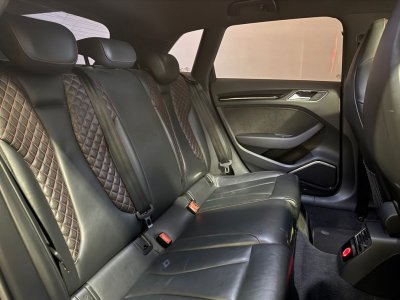 Audi RS3 sportback 25 tfsi 367ch quattro s tronic 7 ligne rs-sieges diamants-reprog ethanol-stage 1 - 10