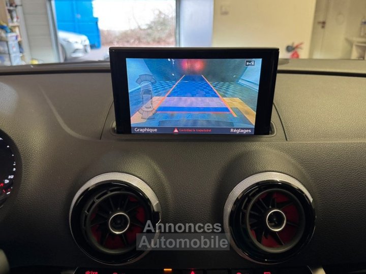 Audi RS3 sportback 25 tfsi 367ch quattro s tronic 7 ligne rs-sieges diamants-reprog ethanol-stage 1 - 12