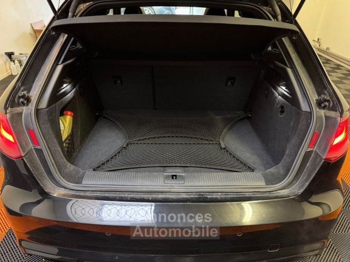 Audi RS3 sportback 25 tfsi 367ch quattro s tronic 7 ligne rs-sieges diamants-reprog ethanol-stage 1 - 13