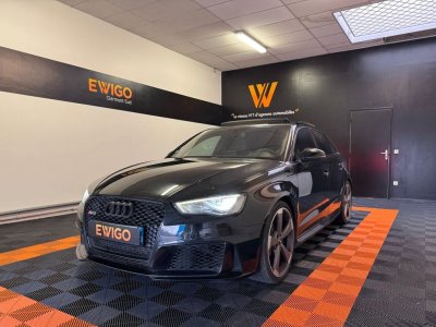 Audi RS3 sportback 25 tfsi 367ch quattro s tronic 7 ligne rs-sieges diamants-reprog ethanol-stage 1 - 17