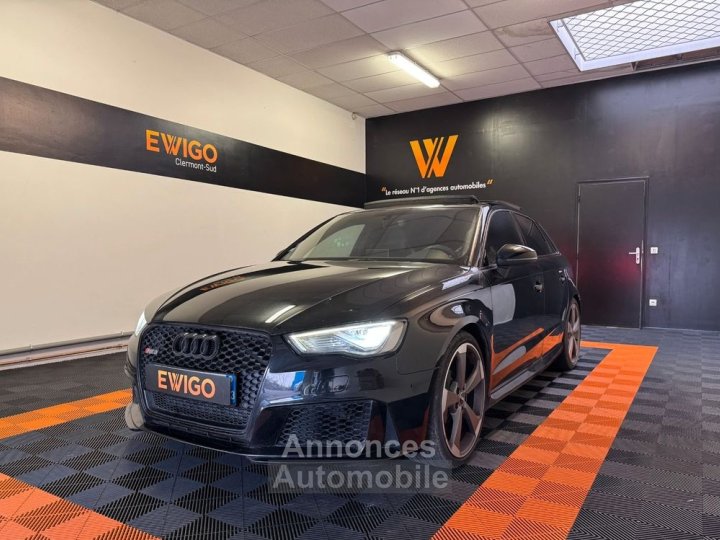 Audi RS3 sportback 25 tfsi 367ch quattro s tronic 7 ligne rs-sieges diamants-reprog ethanol-stage 1 - 17