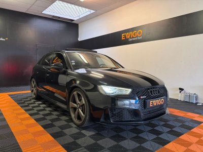 Audi RS3 sportback 25 tfsi 367ch quattro s tronic 7 ligne rs-sieges diamants-reprog ethanol-stage 1 - 19