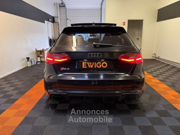 Audi RS3 sportback 25 tfsi 367ch quattro s tronic 7 ligne rs-sieges diamants-reprog ethanol-stage 1 - 20