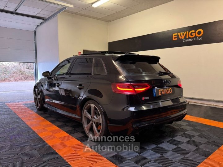 Audi RS3 sportback 25 tfsi 367ch quattro s tronic 7 ligne rs-sieges diamants-reprog ethanol-stage 1 - 21