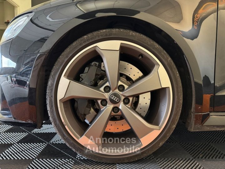 Audi RS3 sportback 25 tfsi 367ch quattro s tronic 7 ligne rs-sieges diamants-reprog ethanol-stage 1 - 22