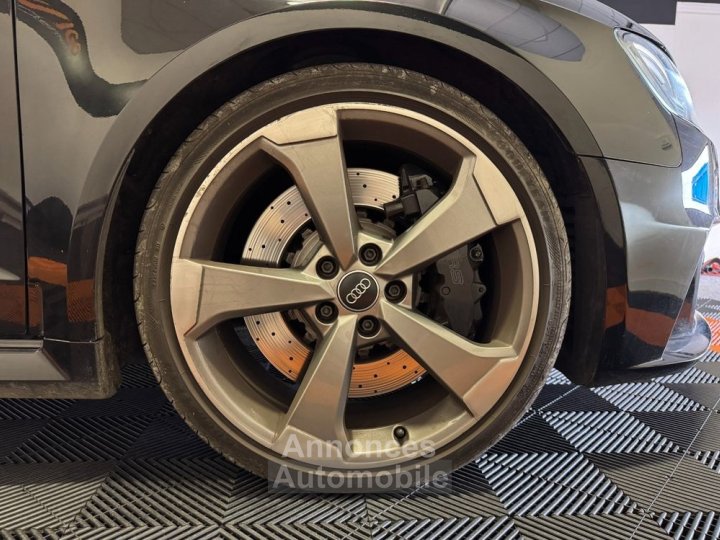 Audi RS3 sportback 25 tfsi 367ch quattro s tronic 7 ligne rs-sieges diamants-reprog ethanol-stage 1 - 25