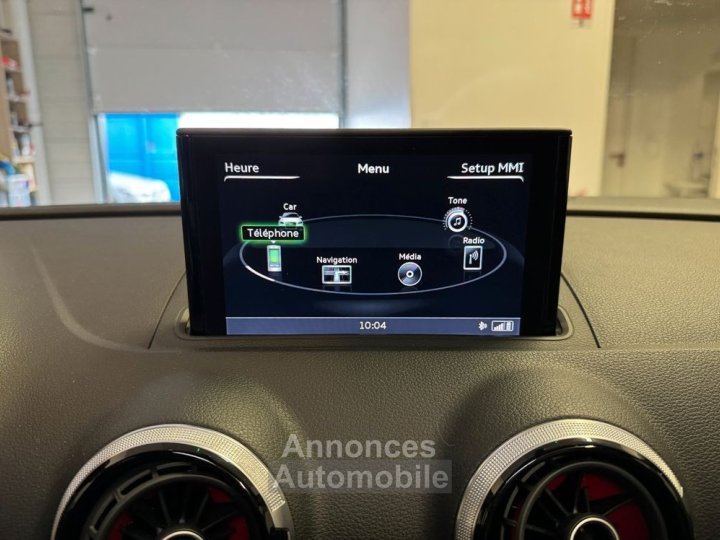 Audi RS3 sportback 25 tfsi 367ch quattro s tronic 7 ligne rs-sieges diamants-reprog ethanol-stage 1 - 29
