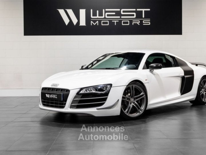 Audi R8 GT Coupe V10 52 560 Immat France 1 OF 333 966E-MOIS - 1