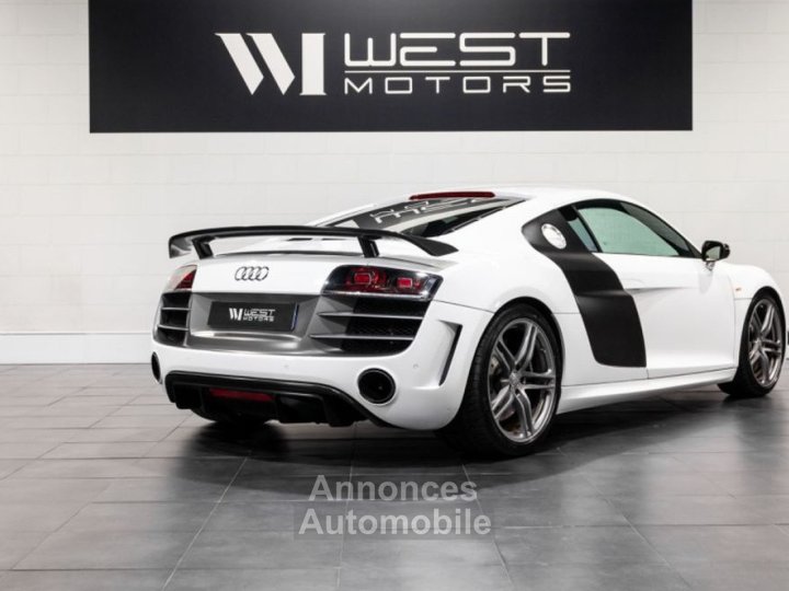 Audi R8 GT Coupe V10 52 560 Immat France 1 OF 333 966E-MOIS - 4