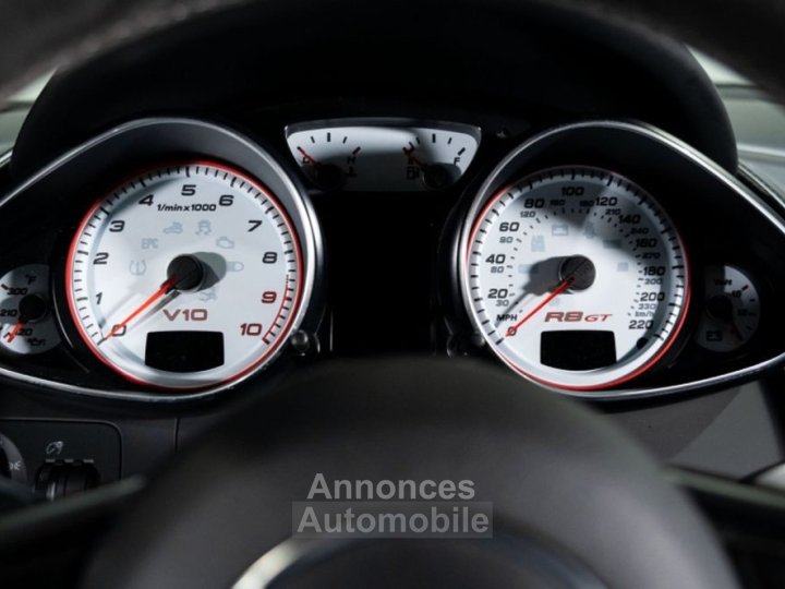 Audi R8 GT Coupe V10 52 560 Immat France 1 OF 333 966E-MOIS - 23