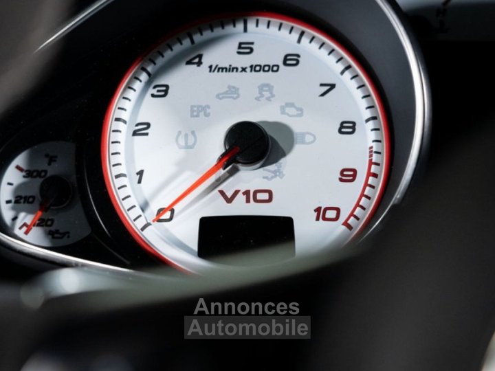 Audi R8 GT Coupe V10 52 560 Immat France 1 OF 333 966E-MOIS - 24