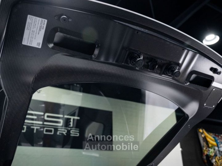 Audi R8 GT Coupe V10 52 560 Immat France 1 OF 333 966E-MOIS - 39