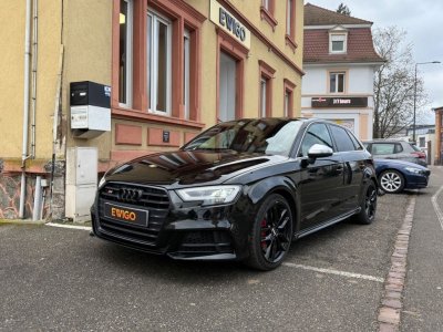 Audi S3 sportback 20 tfsi 310 black edition quattro s-tronic bva-garantie 6 mois   - 1