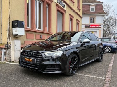 Audi S3 sportback 20 tfsi 310 black edition quattro s-tronic bva-garantie 6 mois   - 2