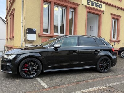 Audi S3 sportback 20 tfsi 310 black edition quattro s-tronic bva-garantie 6 mois   - 3