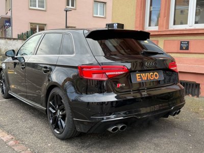 Audi S3 sportback 20 tfsi 310 black edition quattro s-tronic bva-garantie 6 mois   - 4