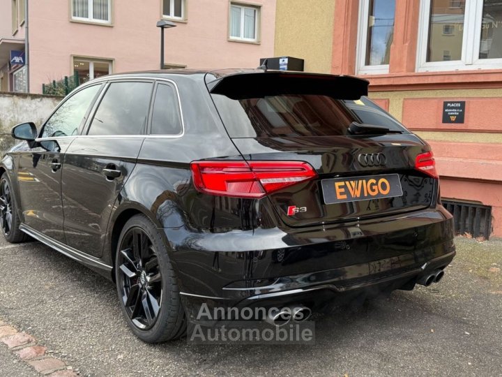 Audi S3 sportback 20 tfsi 310 black edition quattro s-tronic bva-garantie 6 mois - 4