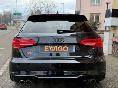 Audi S3 sportback 20 tfsi 310 black edition quattro s-tronic bva-garantie 6 mois   - 5