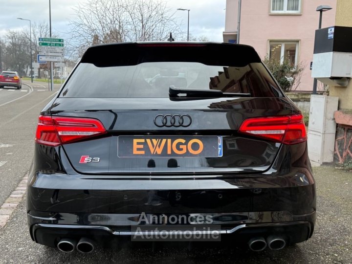 Audi S3 sportback 20 tfsi 310 black edition quattro s-tronic bva-garantie 6 mois - 5