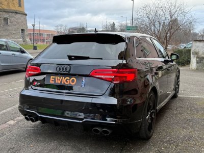 Audi S3 sportback 20 tfsi 310 black edition quattro s-tronic bva-garantie 6 mois   - 6