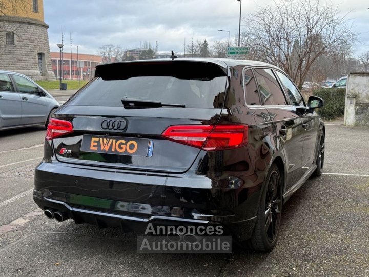 Audi S3 sportback 20 tfsi 310 black edition quattro s-tronic bva-garantie 6 mois - 6