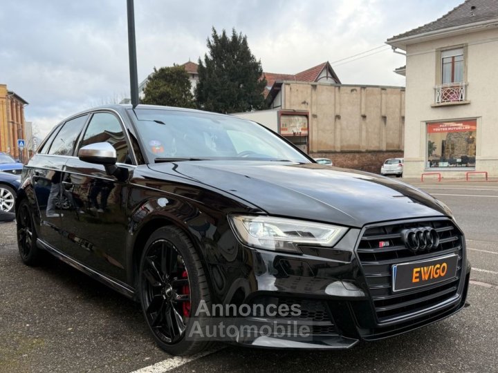Audi S3 sportback 20 tfsi 310 black edition quattro s-tronic bva-garantie 6 mois - 7
