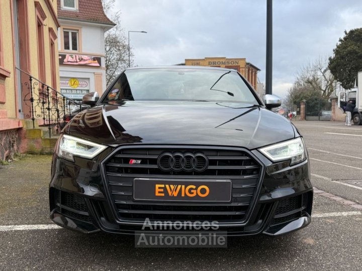 Audi S3 sportback 20 tfsi 310 black edition quattro s-tronic bva-garantie 6 mois - 8