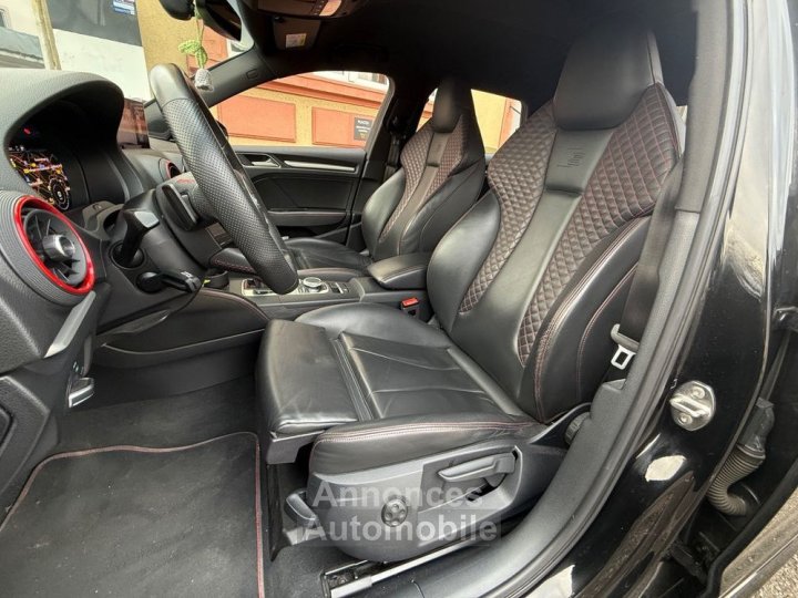 Audi S3 sportback 20 tfsi 310 black edition quattro s-tronic bva-garantie 6 mois - 9
