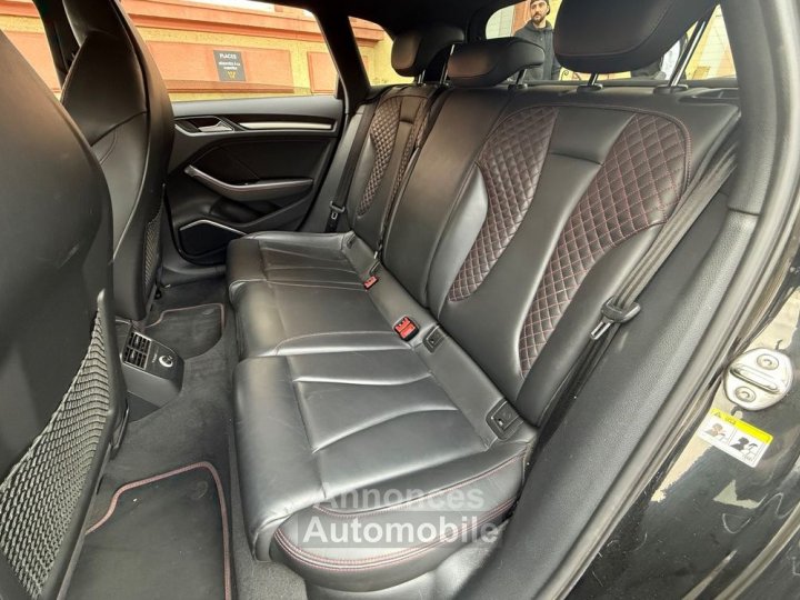Audi S3 sportback 20 tfsi 310 black edition quattro s-tronic bva-garantie 6 mois - 10