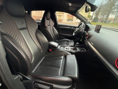 Audi S3 sportback 20 tfsi 310 black edition quattro s-tronic bva-garantie 6 mois   - 12