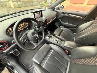 Audi S3 sportback 20 tfsi 310 black edition quattro s-tronic bva-garantie 6 mois   - 13