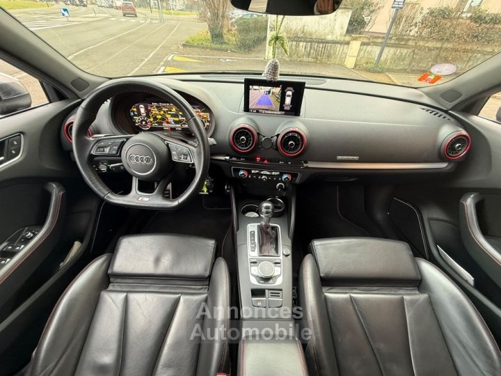 Audi S3 sportback 20 tfsi 310 black edition quattro s-tronic bva-garantie 6 mois - 14