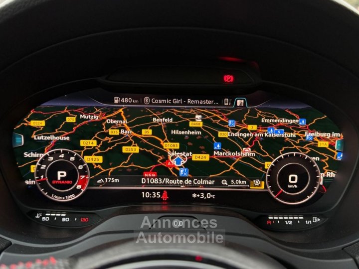 Audi S3 sportback 20 tfsi 310 black edition quattro s-tronic bva-garantie 6 mois - 16