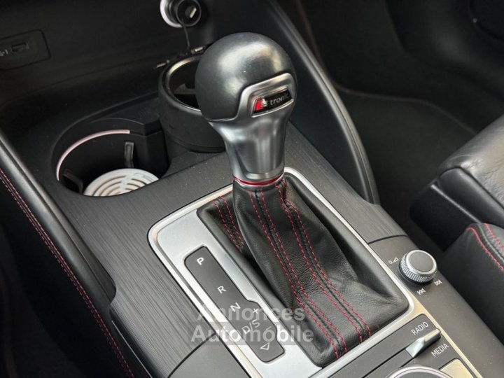 Audi S3 sportback 20 tfsi 310 black edition quattro s-tronic bva-garantie 6 mois - 18