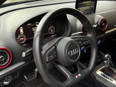 Audi S3 sportback 20 tfsi 310 black edition quattro s-tronic bva-garantie 6 mois   - 19