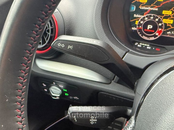 Audi S3 sportback 20 tfsi 310 black edition quattro s-tronic bva-garantie 6 mois - 23