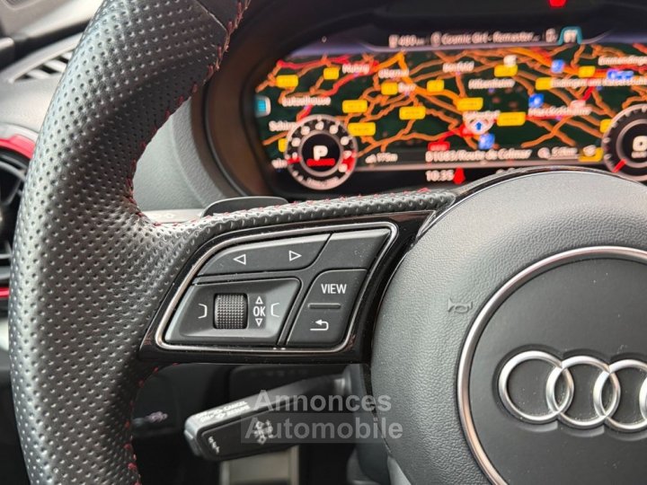 Audi S3 sportback 20 tfsi 310 black edition quattro s-tronic bva-garantie 6 mois - 25