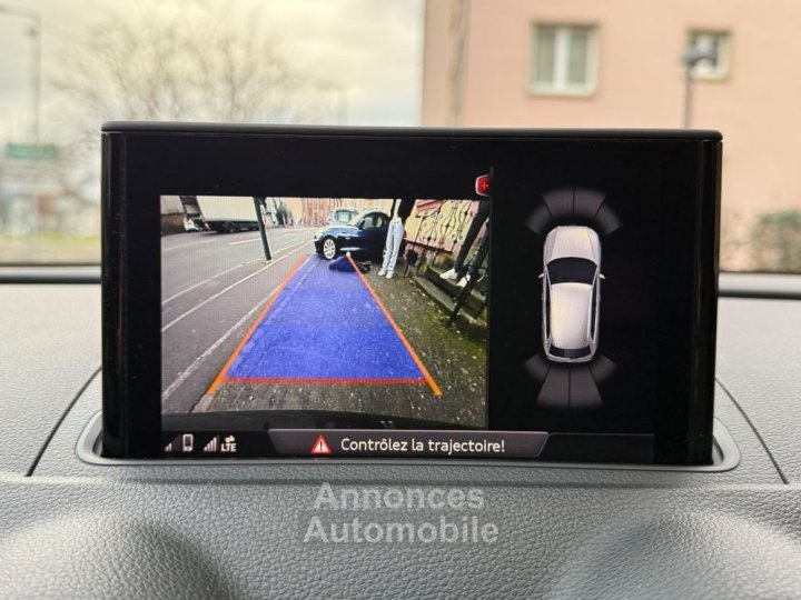 Audi S3 sportback 20 tfsi 310 black edition quattro s-tronic bva-garantie 6 mois - 29