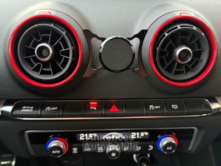 Audi S3 sportback 20 tfsi 310 black edition quattro s-tronic bva-garantie 6 mois - 30