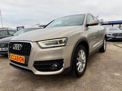 Audi Q3 20 TDI 140CH QUATTRO S TRONIC 7/ FACTURE ENTRETIEN DISPO / DISTRIBUTION NEUVE / PAS ADBLUE   - 1